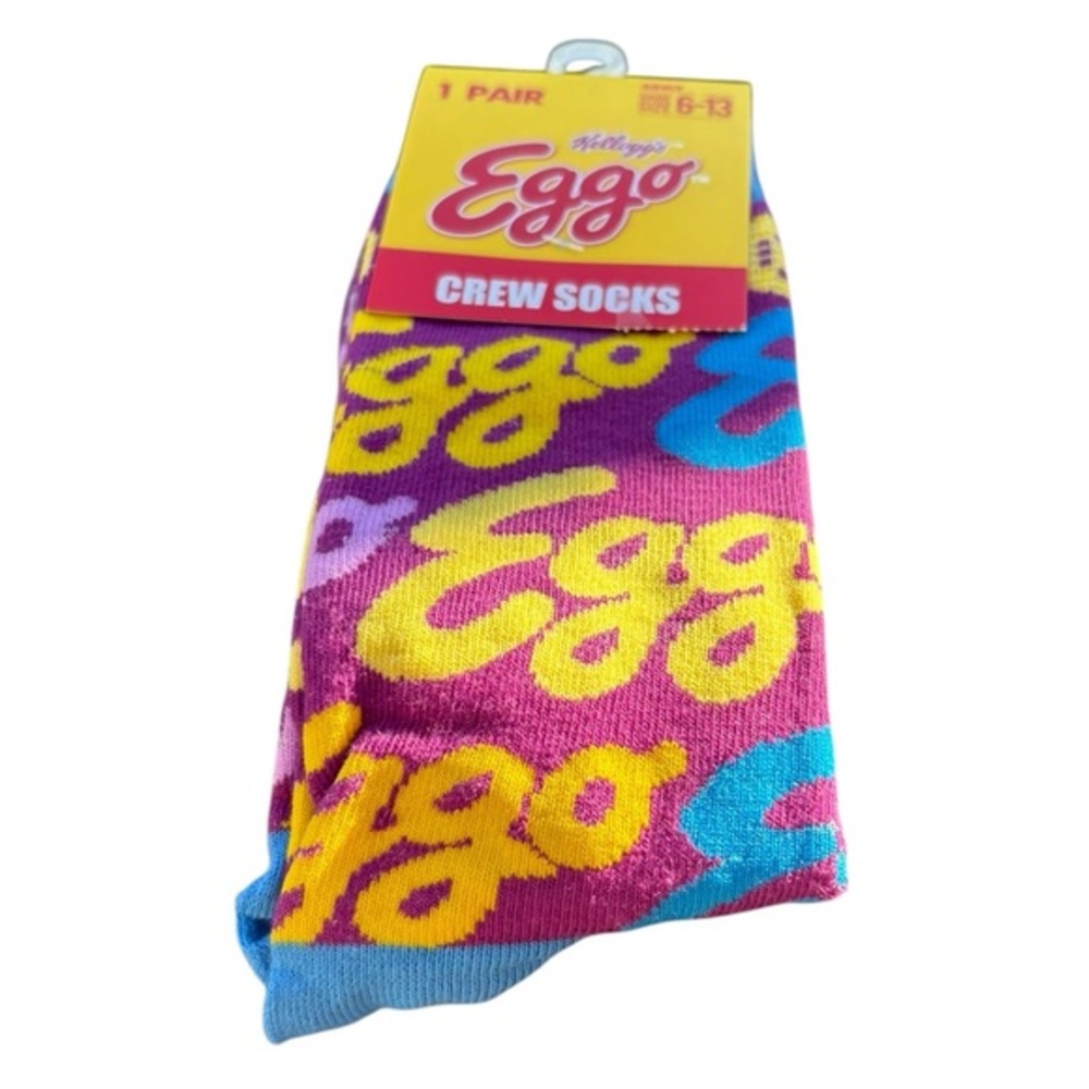 3/$25 Eggs Waffles Casual Women's Socks